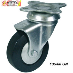 RUEDA PLACA  135/60 GN NEGRA  2 UNIDADES