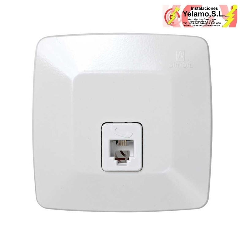 TOMA TELEFONO 4 HILOS S-32