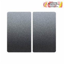 DOBLE CONMUTADOR BJC IBIZA NEGRO CON TECLAS