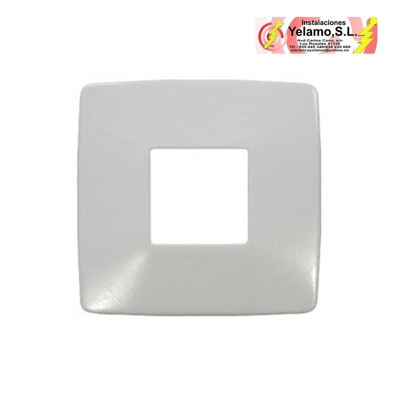 MARCO 1 ELEMENTO  CEESE 80 X 80 CUADRADO BLANCO