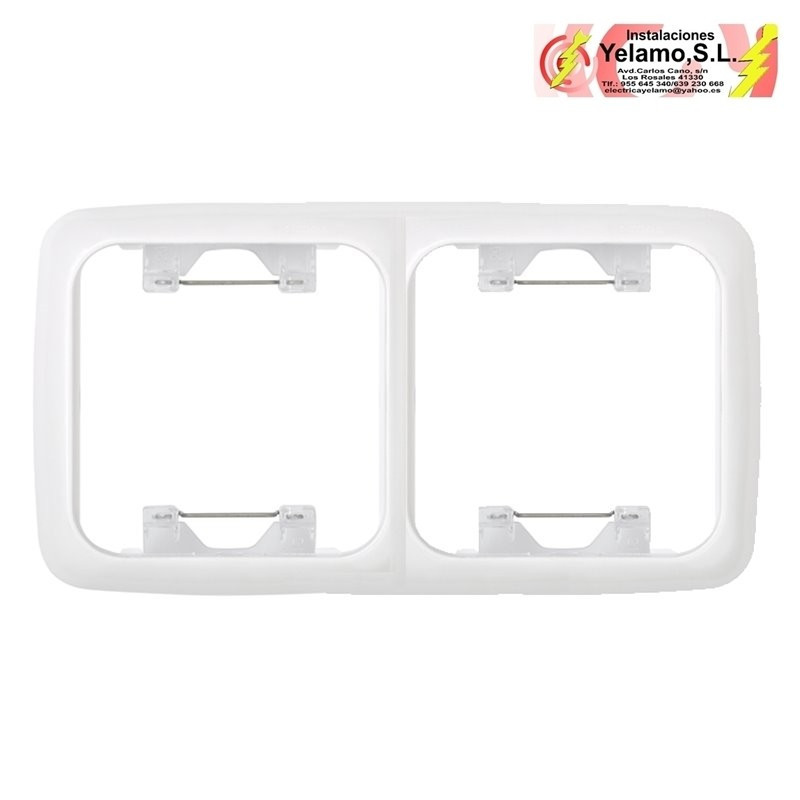 MARCO 2 ELEMENTOS S-31 BLANCO