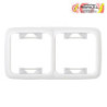MARCO 2 ELEMENTOS S-31 BLANCO