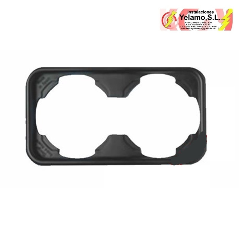 MARCO 2 ELEMENTOS BJC IBIZA MARRON