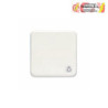 PULSADOR LUZ COMPLETO BLANCO BJC IBIZA