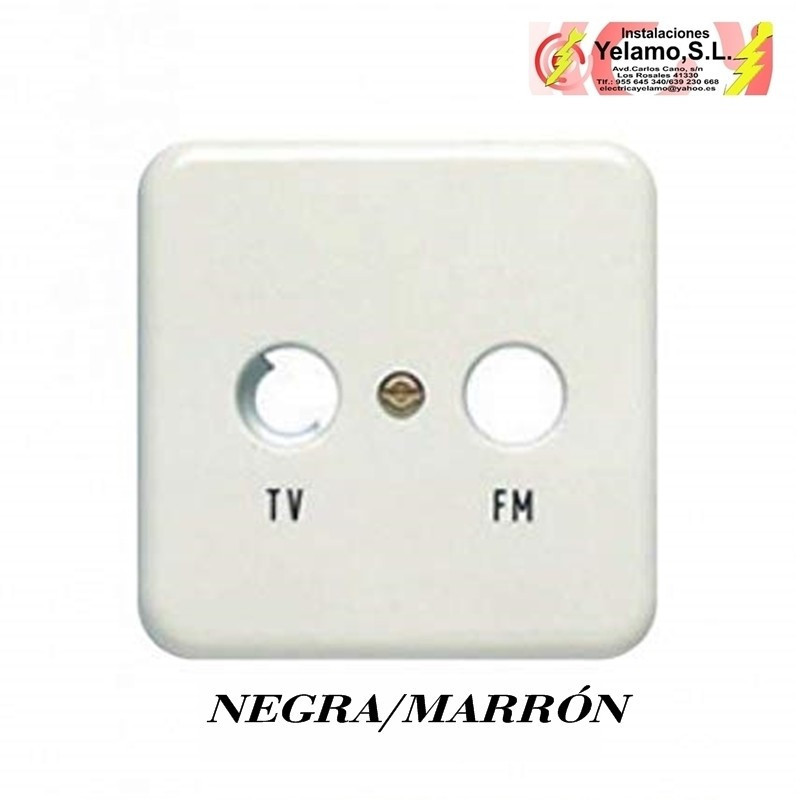 TOMA TV MARRON /NEGRA BJC IBIZA