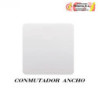 CONMUTADOR ANCHO BJC TEIDE BLANCO
