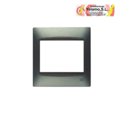 MARCO 1 ELEMENTO BJC CORAL GRAFITO (SIN PIEZA INTERMEDIA)