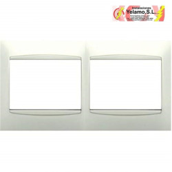 MARCO 2 ELEMENTOS BJC CORAL BLANCO