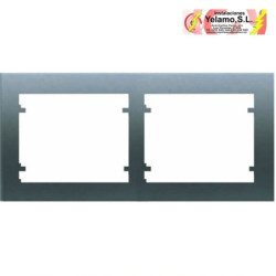 MARCO 2 ELEMENTOS BJC IRIS ACERO NEPTUNO