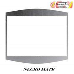 PIEZA INTERMEDIA BJC CORAL NEGRA MATE