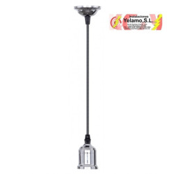 ARMAZON COLGANTE SENSATION CROMO 1XE27 REGX5