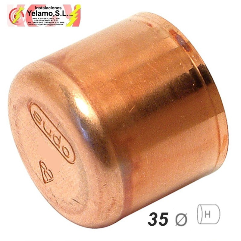 TAPON DE COBRE DE 35 MM