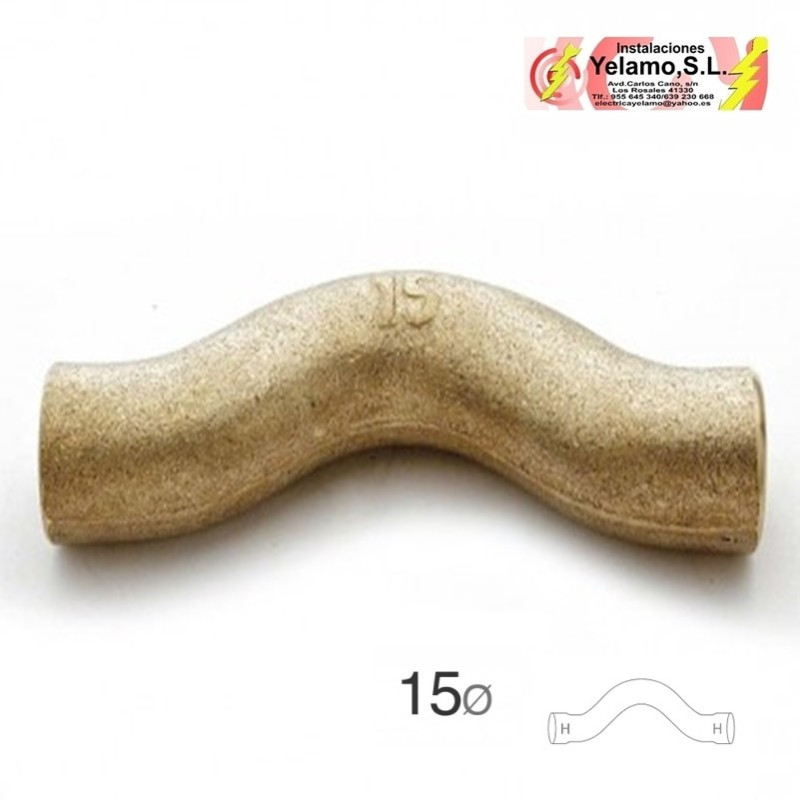 PUENTE DE BRONCE DE 15MM