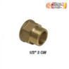 ALARGADERA LATON 1/2" 2 CM 2 UNIDADES