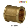 MANGUITO LATÓN H-H 1/2"