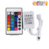 CONTROLADOR TIRA LED RGB CON MANDO