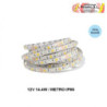 METRO TIRA LED 12V 6000K IP65 14.4W X METRO