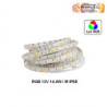 METRO TIRA LED 12V RGB IP65 14.4W X METRO