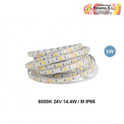 METRO TIRA LED 24V 6000K IP65 14.4W X METRO