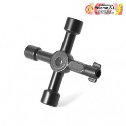 LLAVE 4 EN 1  70 X 70 MM
