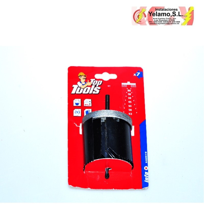 JUEGO CORONAS 26 A 63 MM 7 PZAS