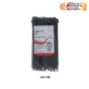 PRESILLAS 2.5 X 100 NEGRAS 100 UNIDADES