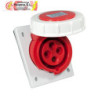 BASE EMPOTRADA CETAC 3P+T 16A