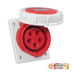 BASE EMPOTRADA CETAC 3P+T 32A