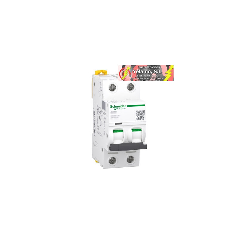 Magnetotérmico 2 x 40 A