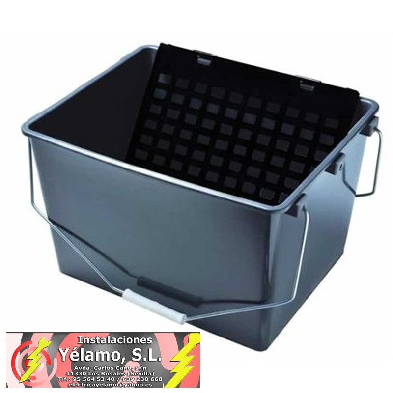 Cubeta 14L pintura con rejilla