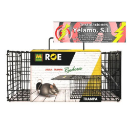 RATONERA METÁLICA ROE
