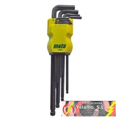 JUEGO DE LLAVES ALLEN 8 PIEZAS MOTA