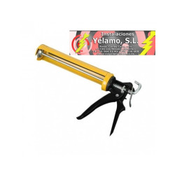 PISTOLA SILICONA CREMALLERA