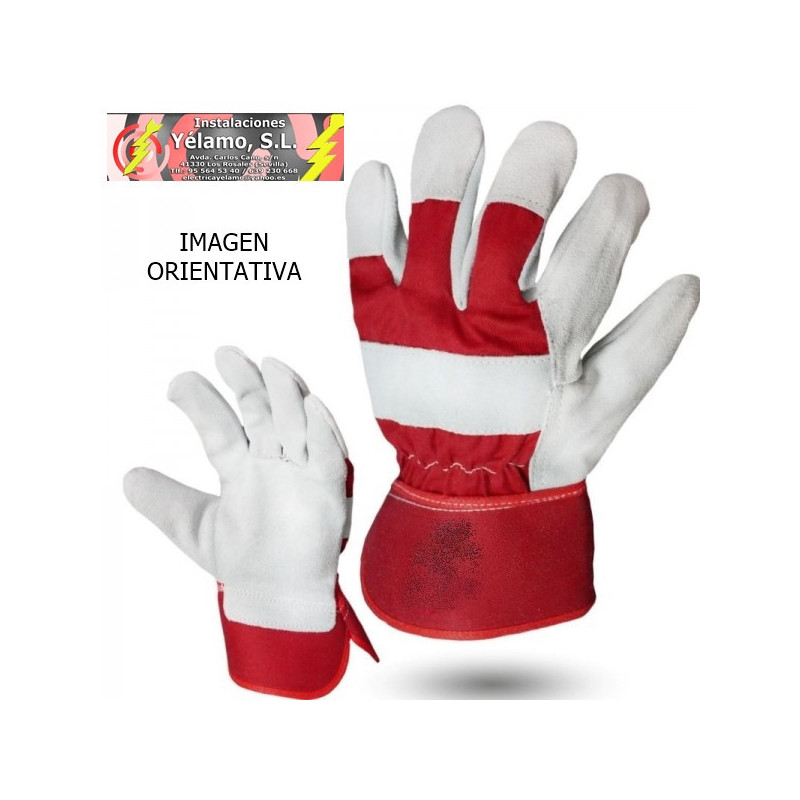 GUANTE SERRAJE TALLA 9