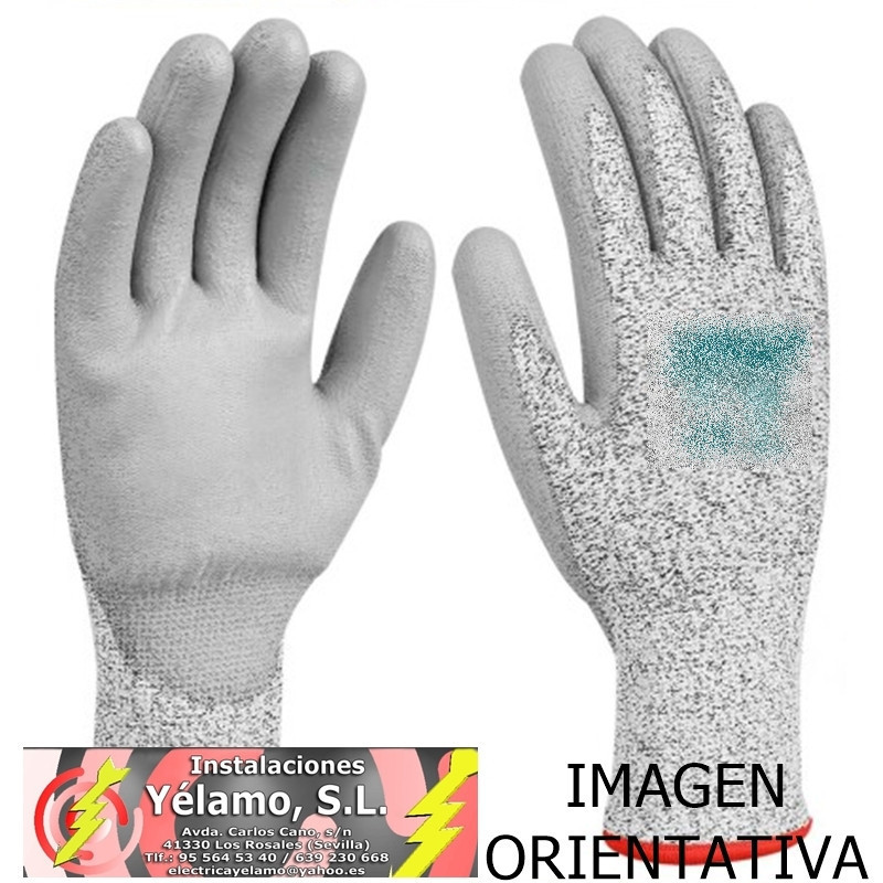 GUANTES DE VERDEO TALLA 8