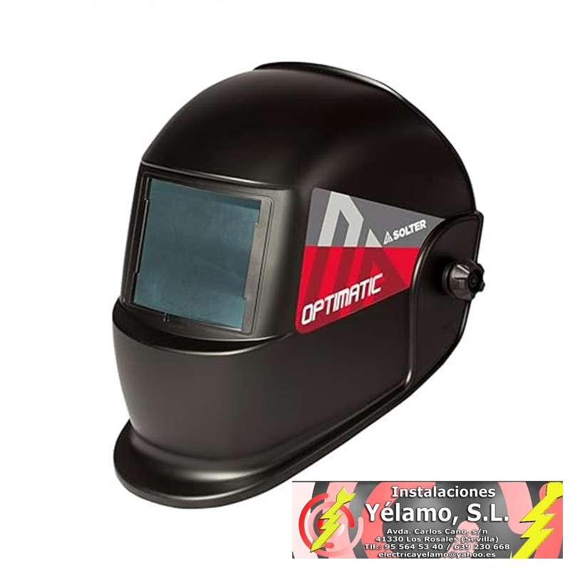 PANTALLA SOLDAR  AUTOMÁTICA