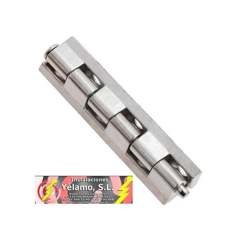 BISAGRA MUEBLE REMATE NÍQUEL 55 MM