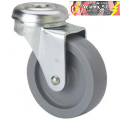 RUEDA  ANILLA 446/50 NEGRA 2 UNIDADES