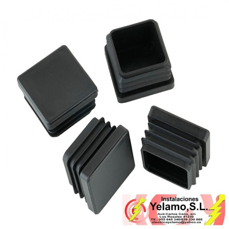 CONTERA CUADRADA 20X20mm 1 UNIDAD