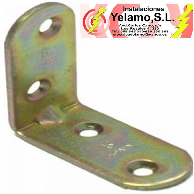 ESCUADRA BRICOMATADA 100X100mm 1 UNIDAD