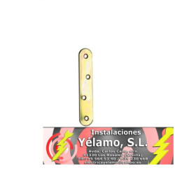 PLETINA BRICOMATADA 60X18mm 1 UNIDAD