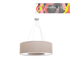 COLGANTE GRANDE HAITI 80 D 4XE27 PIEDRA