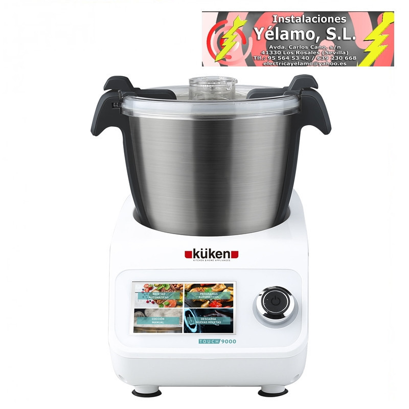 ROBOT DE COCINA KUKEN EASYCHEF 9000