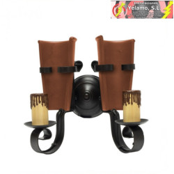 APLIQUE CANTINA 2XE27 (33X26)