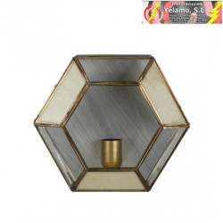 PLAFON GRANADINO OPALINA 1XE27 11X27X27cm