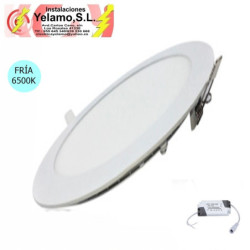 DOWNLIGHT LED 18W  REDONDO EMPOTRAR  BLANCO 6500K
