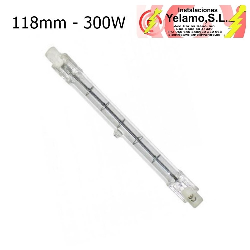 BOMBILLA FILAMENTO LINEAL 118MM 300W