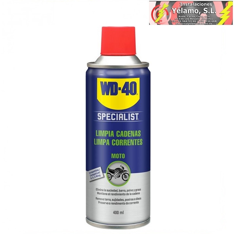 LIMPIA CADENAS WD-40 400ml