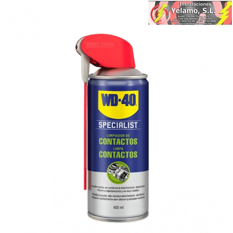 LIMPIADOR DE CONTACTOS WD-40 400ml