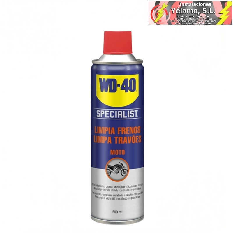 LIMPIA FRENOS WD40 400ml